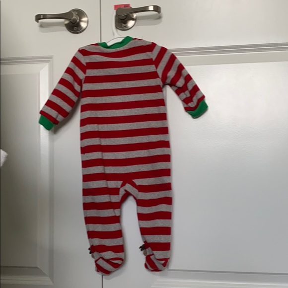 $15 for any 3 kids outfit-Reindeer Pjs Carters - Picture 3 of 5